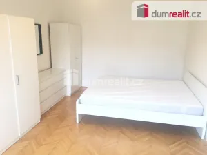 Pronájem bytu 2+kk, Praha - Smíchov, Moulíkova, 42 m2