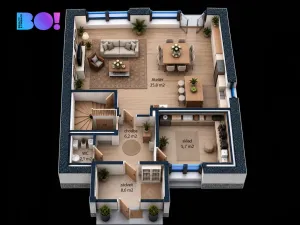 Prodej bytu 6+kk a větší, Sulice, Hlavní, 163 m2
