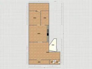 Prodej rodinného domu, Cebiv, 360 m2