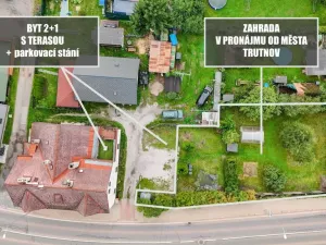 Prodej bytu 2+1, Trutnov - Poříčí, K Řece, 115 m2