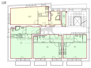 Pronájem bytu 1+kk, Jáchymov, třída Dukelských hrdinů, 25 m2