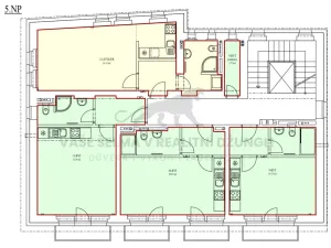 Pronájem bytu 1+kk, Jáchymov, třída Dukelských hrdinů, 25 m2