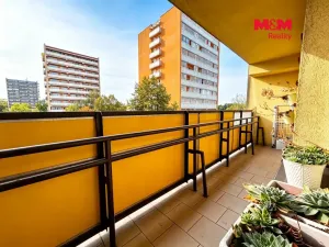 Pronájem bytu 2+1, Karviná - Hranice, Žižkova, 51 m2