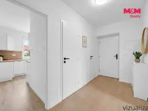 Prodej bytu 3+1, Třeboň - Třeboň II, Souběžná, 64 m2