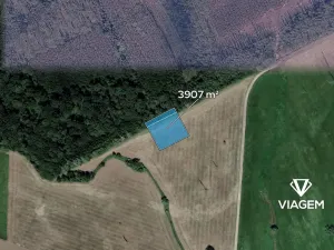 Prodej podílu pole, Chropyně, 390 m2