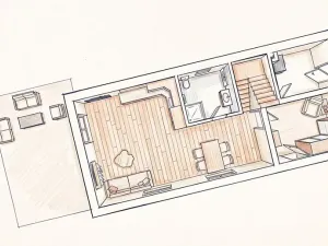 Prodej pozemku pro bydlení, Horní Kalná, 644 m2