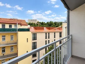 Pronájem bytu 2+1, Praha - Žižkov, Milíčova, 53 m2