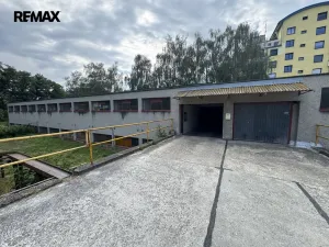 Pronájem garáže, Zlín, 16 m2