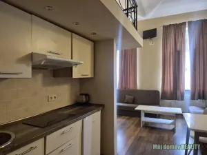 Pronájem bytu 1+kk, Praha - Karlín, Křižíkova, 37 m2