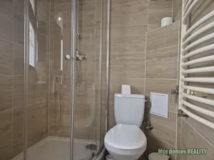 Pronájem bytu 1+kk, Praha - Karlín, Křižíkova, 15 m2