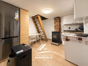 Pronájem bytu 2+kk, Ostrava, Na Heleně, 27 m2