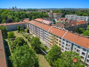Prodej bytu 2+kk, Hradec Králové, Bidlova, 53 m2