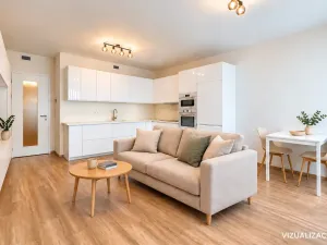 Prodej bytu 2+kk, Praha - Hloubětín, Poděbradská, 53 m2