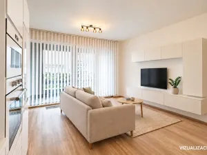 Prodej bytu 2+kk, Praha - Hloubětín, Poděbradská, 53 m2