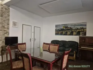 Pronájem bytu 3+kk, Praha - Karlín, Křižíkova, 75 m2