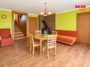 Pronájem rodinného domu, Stojice, 110 m2