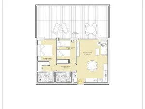 Prodej bytu 3+kk, Finestrat, Alicante, Španělsko, 73 m2