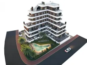 Prodej bytu 3+kk, Guardamar del Segura, Alicante, Španělsko, 73 m2