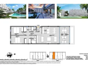 Prodej bytu 3+kk, Cartagena, Murcia, Španělsko, 109 m2