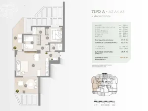 Prodej bytu 3+kk, Calpe, Alicante, Španělsko, 82 m2