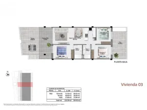 Prodej rodinného domu, Pilar de La Horadada, Alicante, Španělsko, 87 m2