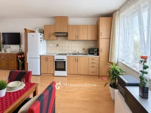Prodej bytu 1+kk, Znojmo - Oblekovice, Oblekovická, 43 m2