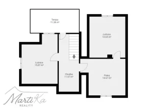 Prodej rodinného domu, Mníšek pod Brdy, Rymaně, 136 m2