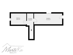 Prodej rodinného domu, Mníšek pod Brdy, Rymaně, 136 m2