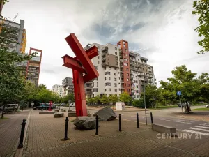 Prodej bytu 2+kk, Praha - Vysočany, Pod Harfou, 58 m2