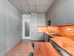 Pronájem bytu 1+kk, Praha - Vysočany, Kolbenova, 33 m2