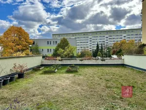 Pronájem bytu 1+1, Brno, Majdalenky, 52 m2