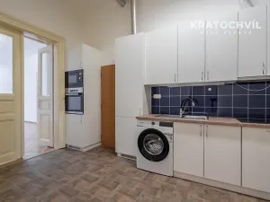 Pronájem bytu 3+kk, Praha - Karlín, U nádražní lávky, 101 m2