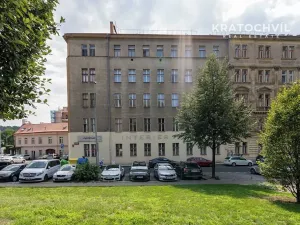 Pronájem bytu 3+kk, Praha - Karlín, U nádražní lávky, 101 m2