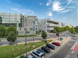 Pronájem bytu 3+kk, Praha - Karlín, U nádražní lávky, 101 m2