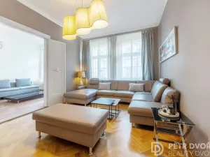 Prodej bytu 3+kk, Praha - Nové Město, Růžová, 74 m2