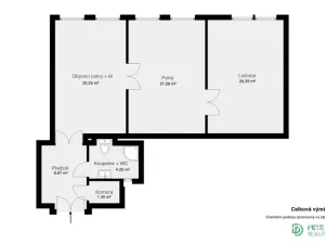 Prodej bytu 3+kk, Praha - Nové Město, Růžová, 74 m2