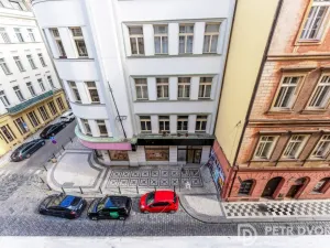Prodej bytu 3+kk, Praha - Nové Město, Růžová, 74 m2