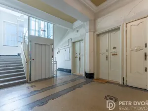 Prodej bytu 3+kk, Praha - Nové Město, Růžová, 74 m2
