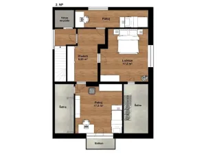 Pronájem rodinného domu, Benešov, Nezvalova, 250 m2