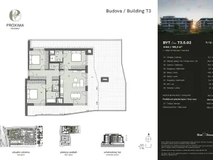 Prodej bytu 4+kk, Praha - Dolní Chabry, Doubická, 105 m2