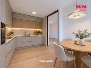 Prodej bytu 3+1, Praha - Kobylisy, Šiškova, 68 m2