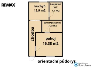 Prodej rodinného domu, Nimpšov, 44 m2