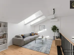 Prodej bytu 4+kk, Praha - Holešovice, U průhonu, 106 m2