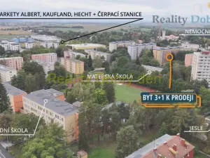 Prodej bytu 3+1, Opava, Olomoucká, 65 m2