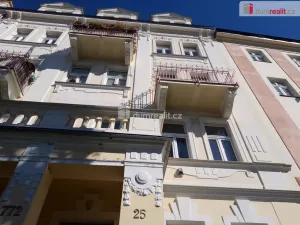 Pronájem bytu 1+1, Karlovy Vary, Na Vyhlídce, 39 m2
