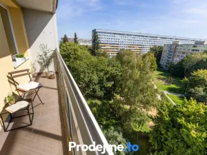 Pronájem bytu 4+kk, Praha - Střížkov, Teplická, 73 m2