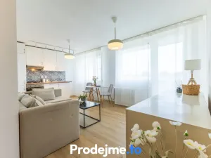 Pronájem bytu 4+kk, Praha - Střížkov, Teplická, 73 m2