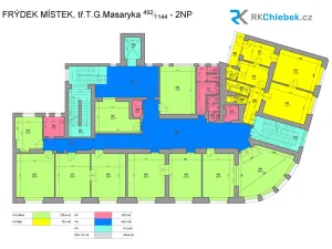 Pronájem obchodního prostoru, Frýdek-Místek - Frýdek, tř. T. G. Masaryka, 365 m2