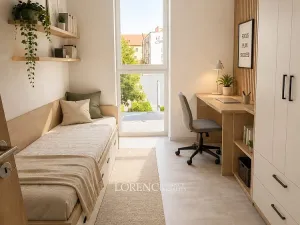 Pronájem bytu 2+kk, Veselí nad Moravou, náměstí Míru, 45 m2