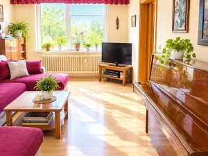 Pronájem bytu 3+1, Veselí nad Moravou, Hutník, 74 m2